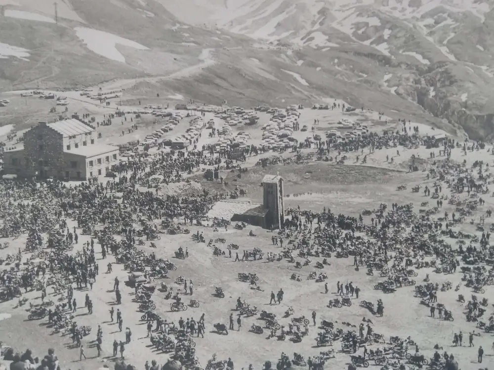 Le Col de l'Iseran.